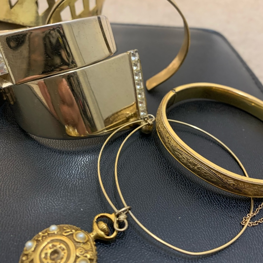 Gold Bracelets - image 3